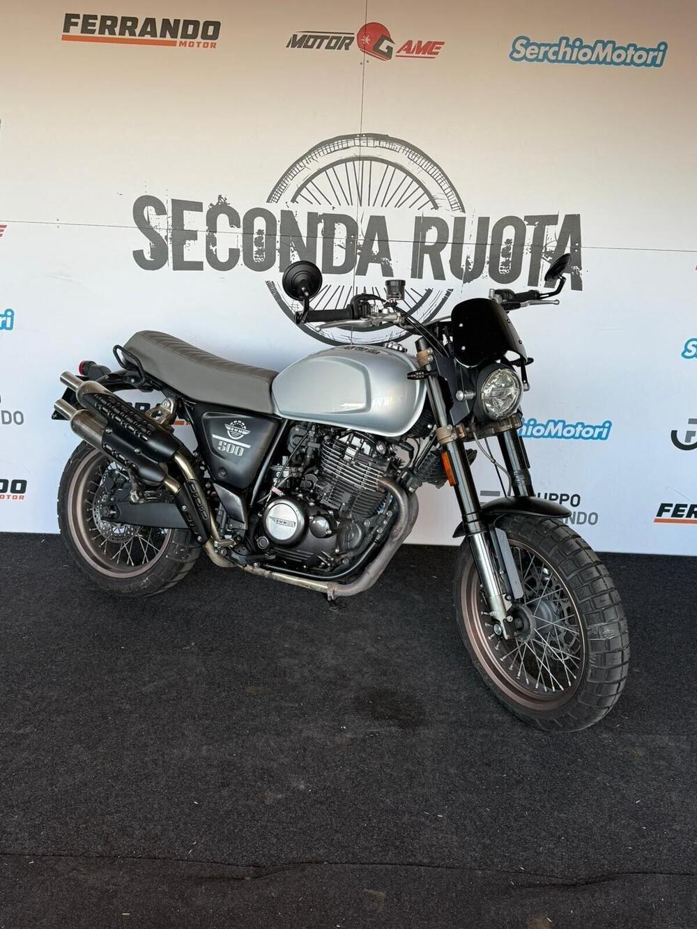 Swm Gran Milano Outlaw 500 (2018 - 20) (2)