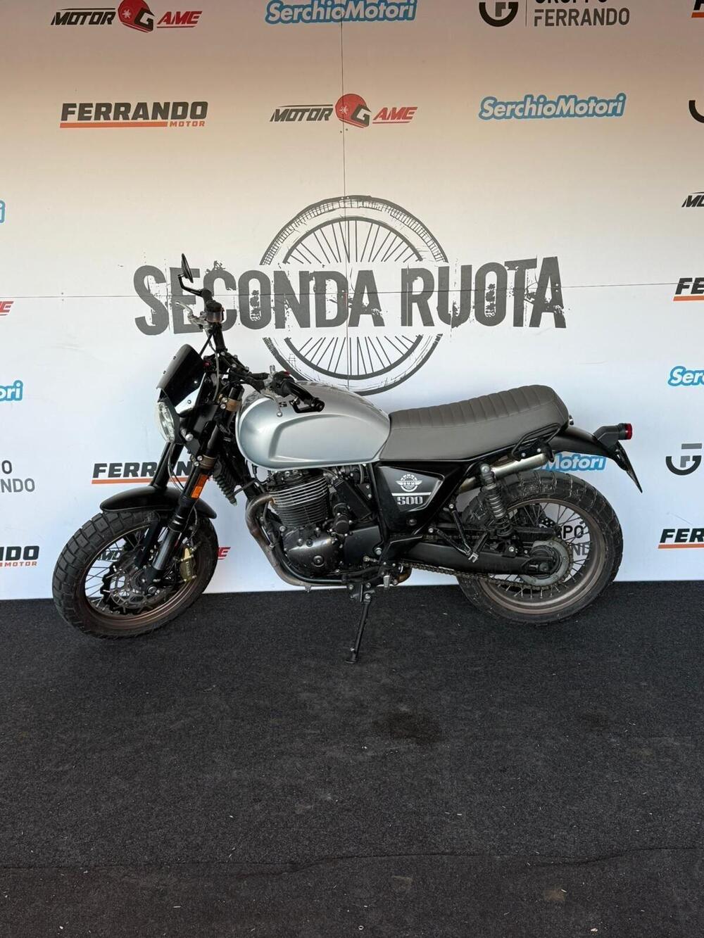 Swm Gran Milano Outlaw 500 (2018 - 20) (5)