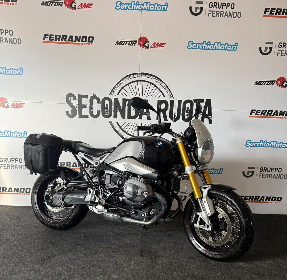 Bmw R nineT 1200 (2014 - 16) (2)