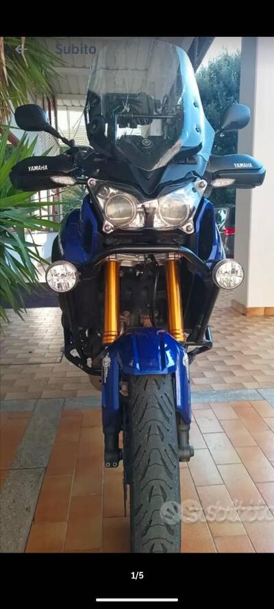 Yamaha XT1200ZE Super T&eacute;n&eacute;r&eacute; (2013 - 14) usata