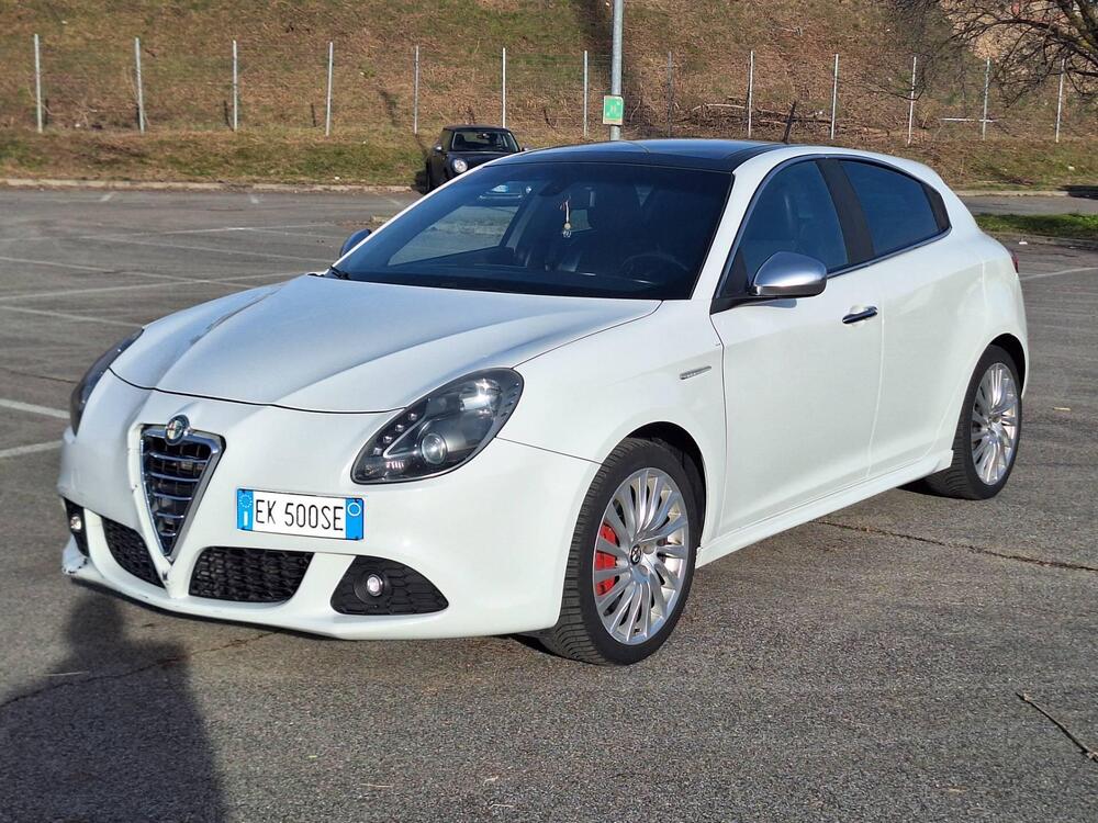 Alfa Romeo Giulietta usata a Varese