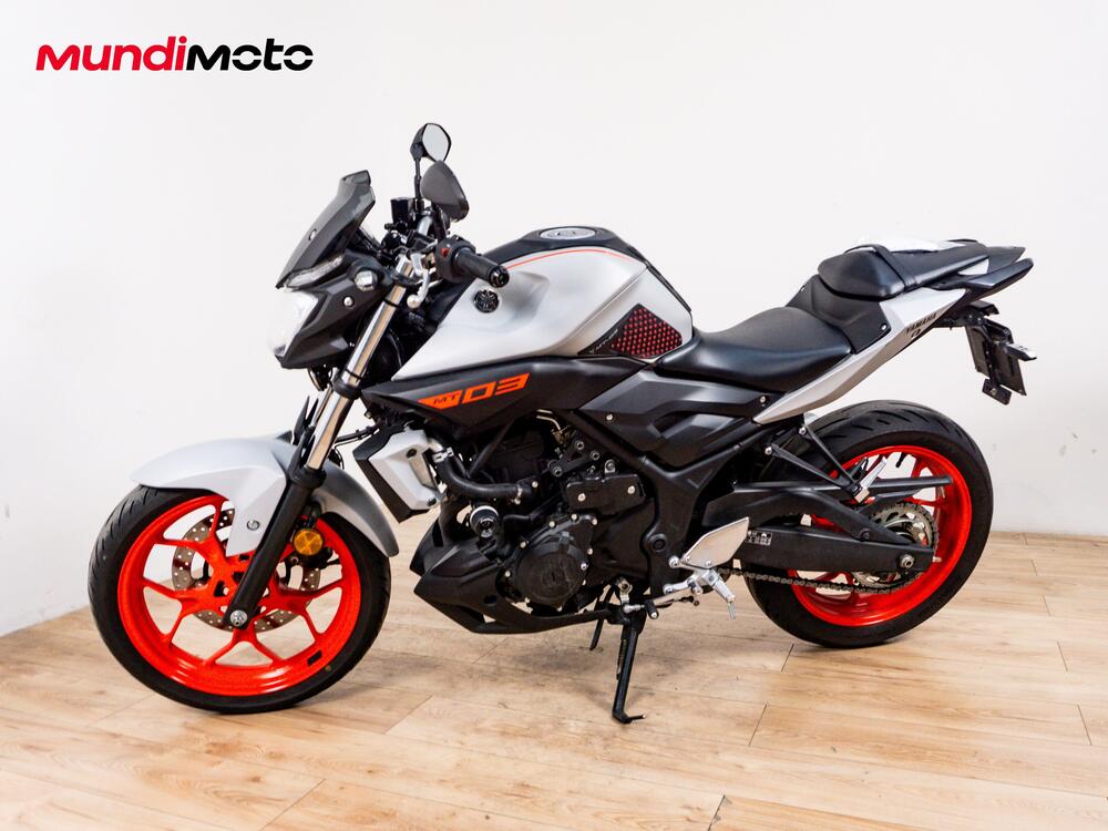 Yamaha MT-03 (2022 - 24) (8)