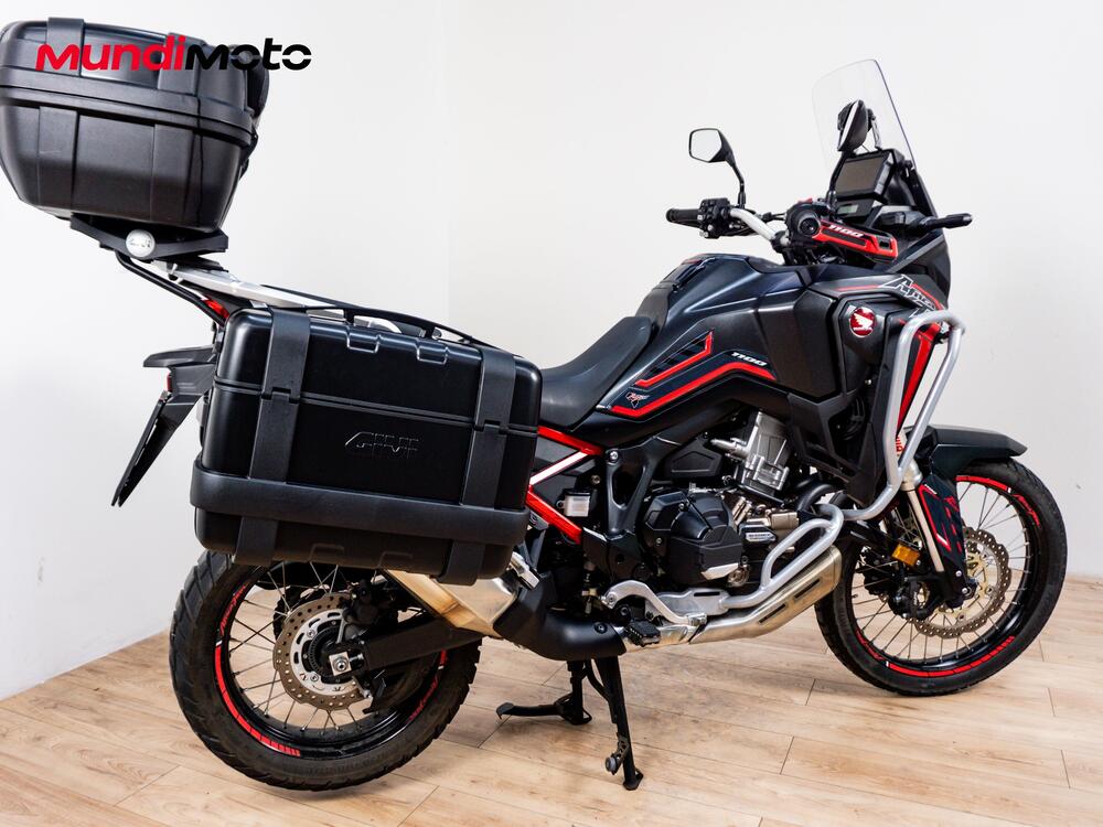 Honda Africa Twin CRF 1100L Urban DCT (2020 - 21) (3)