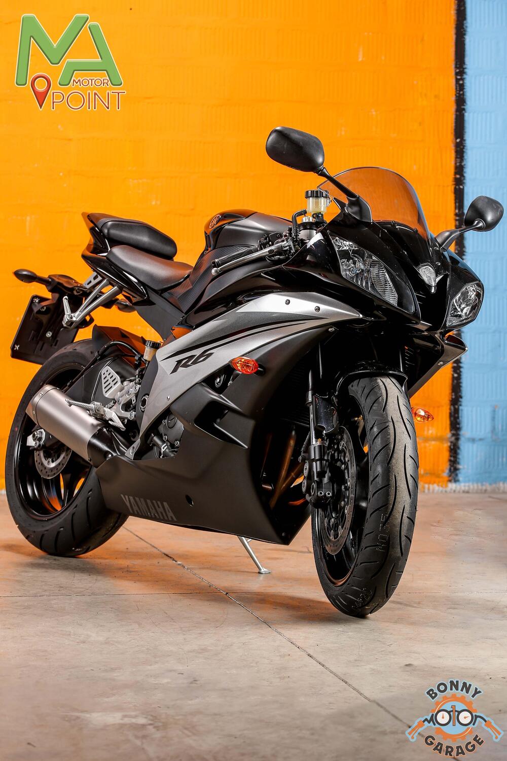 Yamaha YZF R6 (2008 - 09) (6)