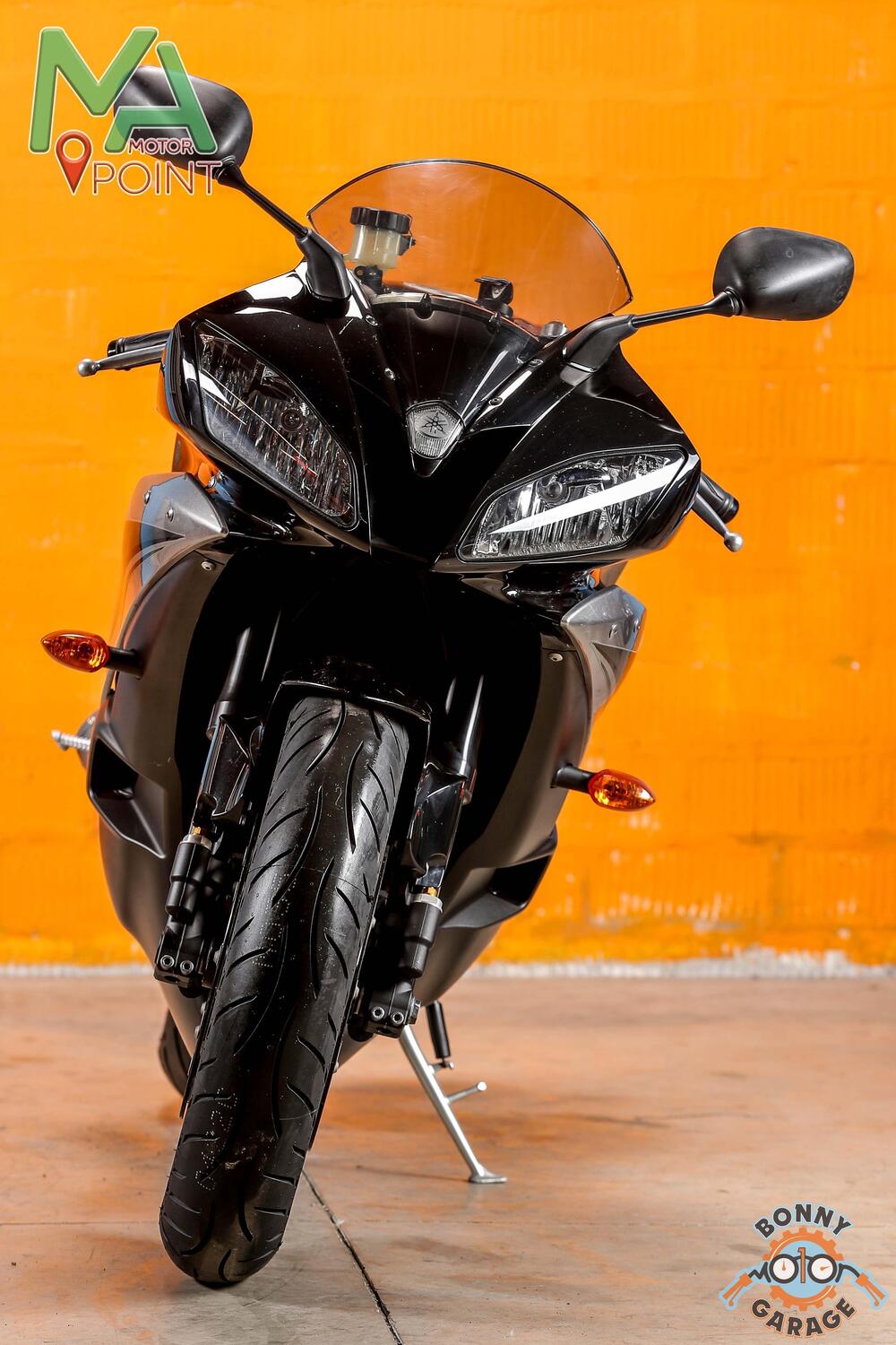 Yamaha YZF R6 (2008 - 09) (7)