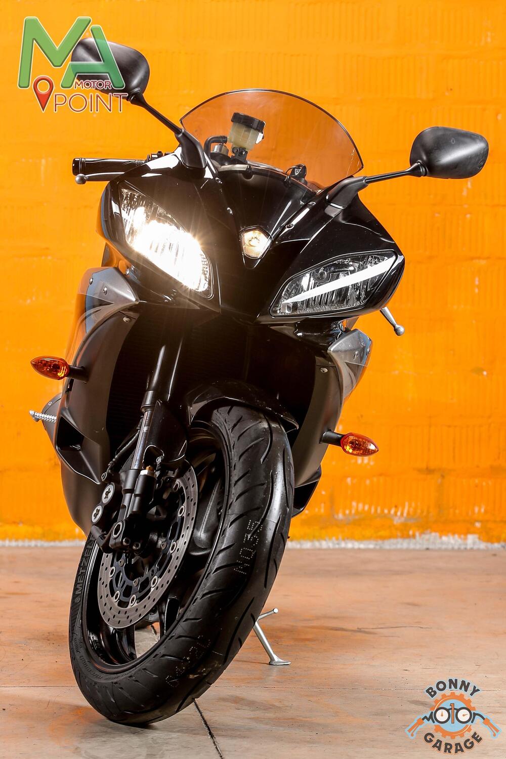 Yamaha YZF R6 (2008 - 09) (8)