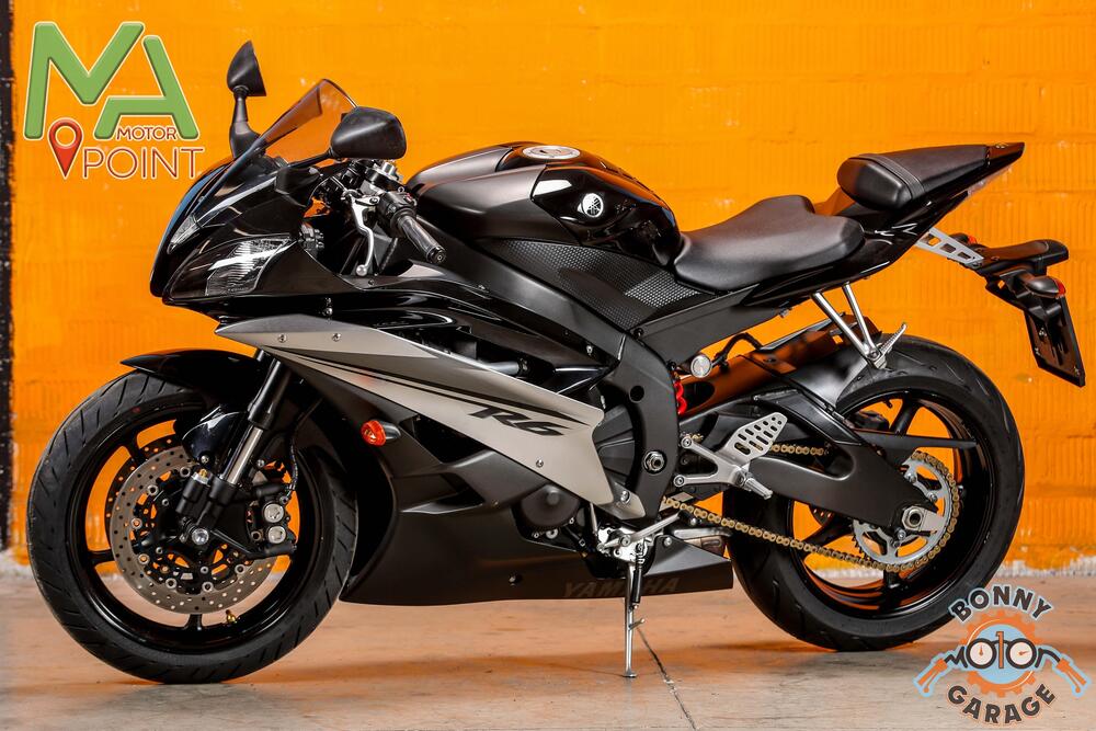 Yamaha YZF R6 (2008 - 09) (10)