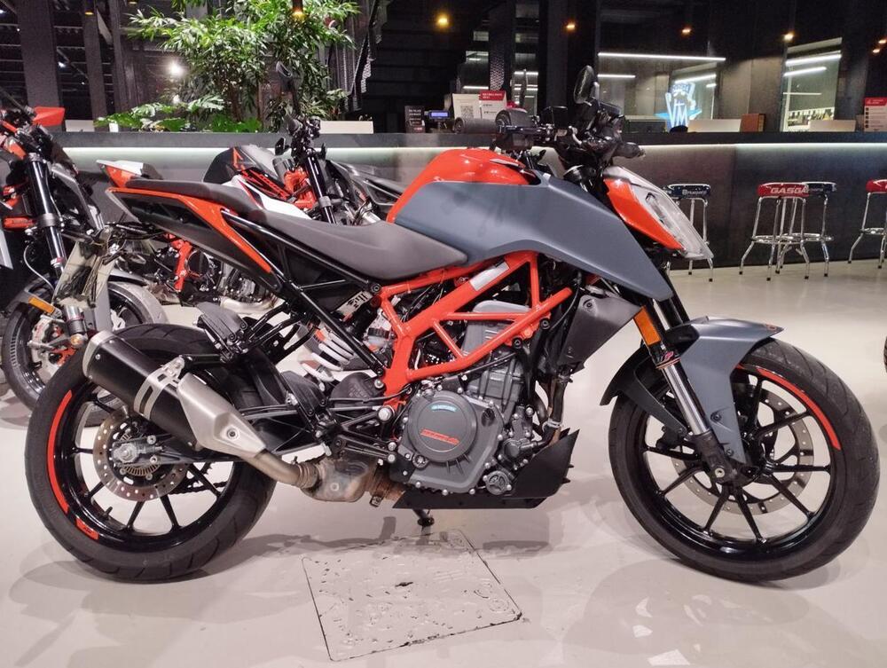 KTM 390 Duke (2021 - 23)