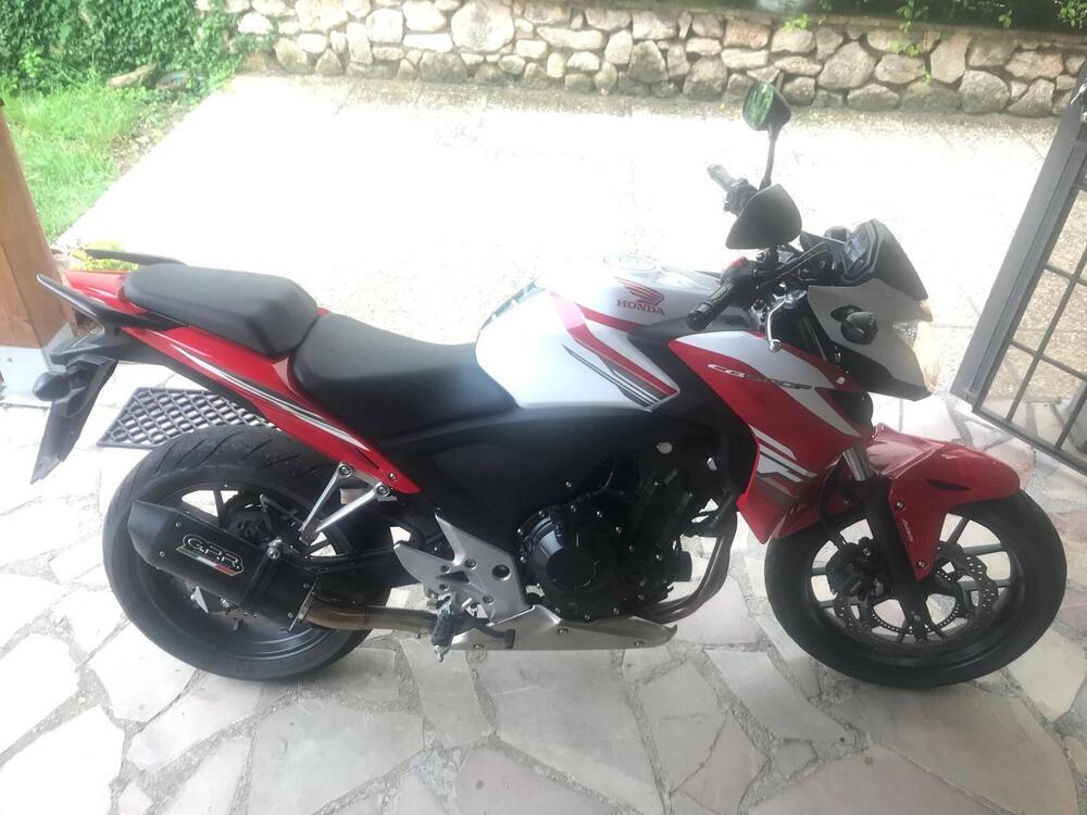 Honda CB 500 F ABS (2016) (2)
