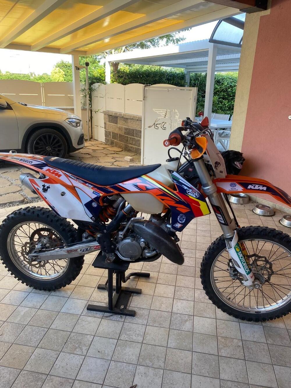 KTM 125 EXC (2014)