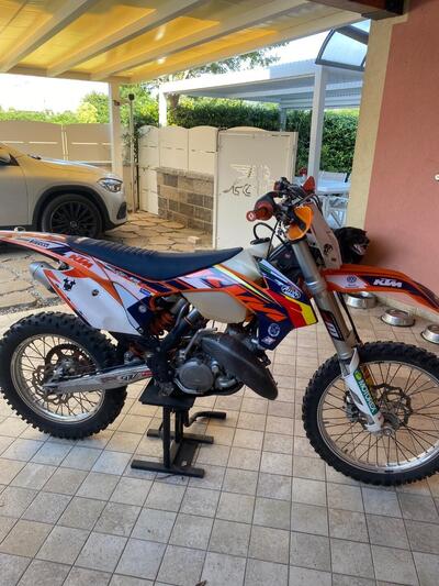 KTM 125 EXC (2014) usata