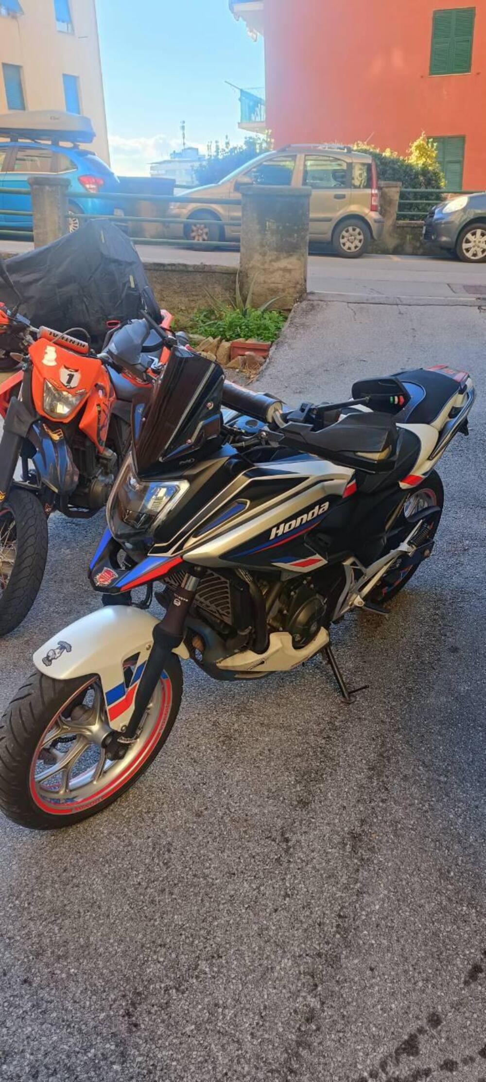 Honda NC 750 X DCT ABS (2016 -17) (5)