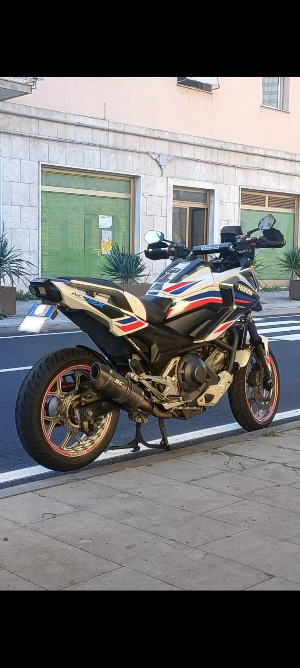 Honda NC 750 X DCT ABS (2016 -17)