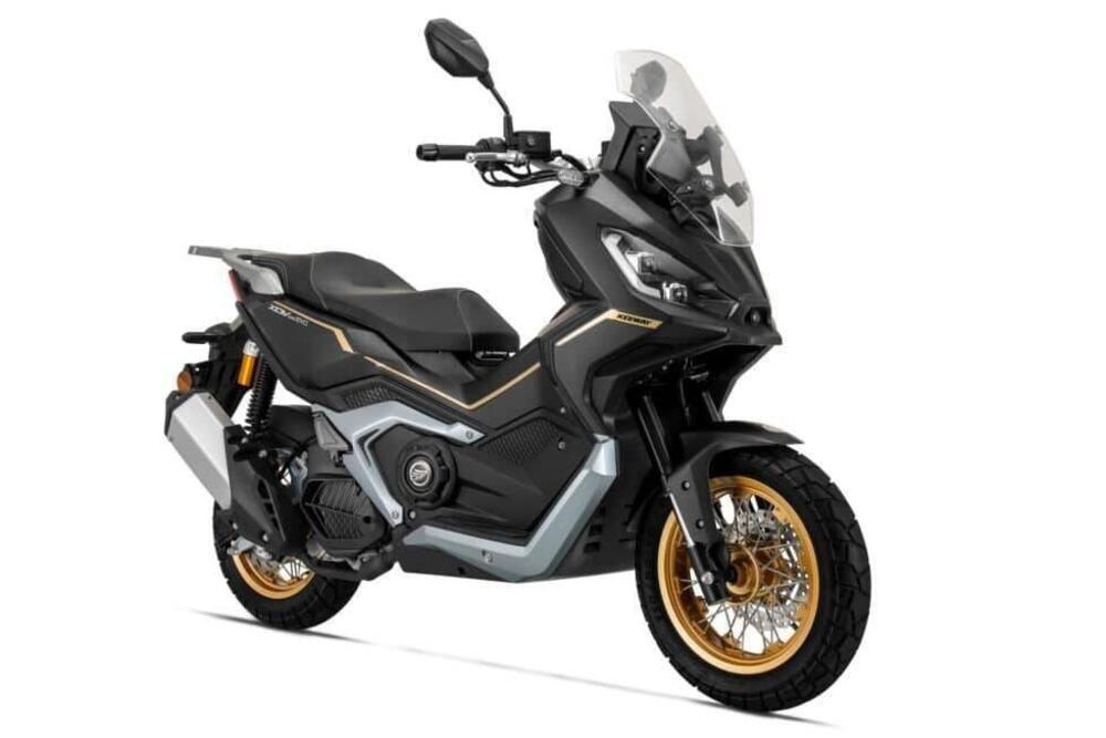 Keeway Motor XDV 125 EVO PRO (2025 - 26) (2)