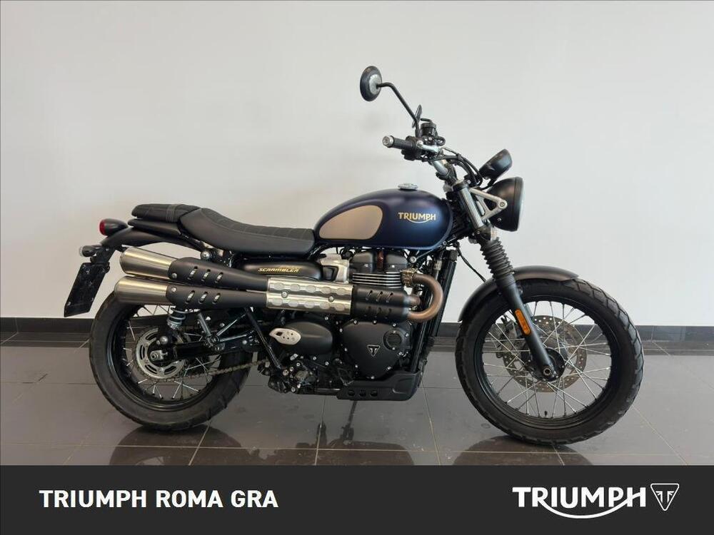 Triumph Scrambler 900 (2023 - 25)