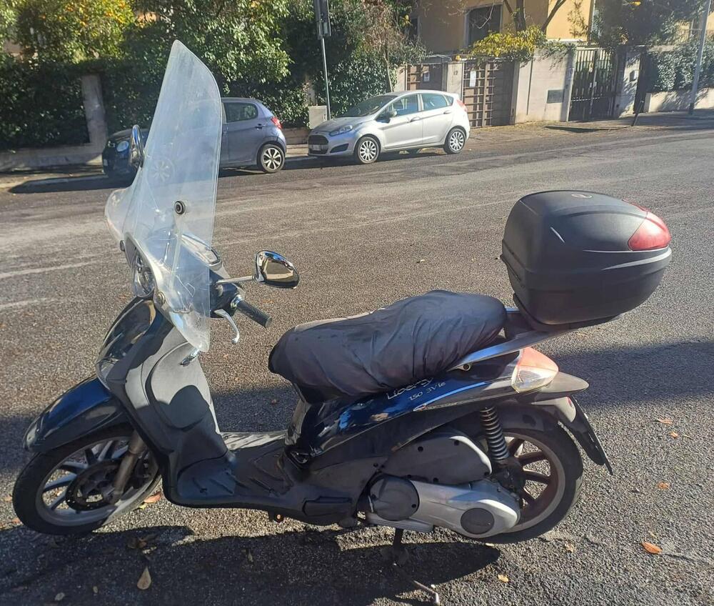 Piaggio Liberty S 150 (2007 - 11) (5)