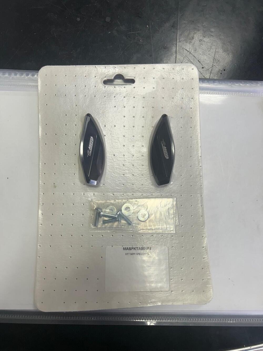 Kit tappi specchi Augusta F4 MV Agusta
