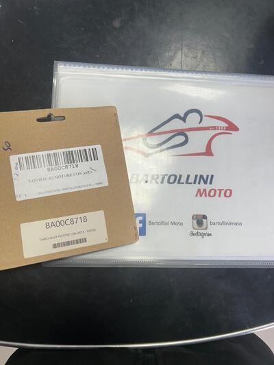 Tappo olio motore con asta per MV Augusta MV Agusta