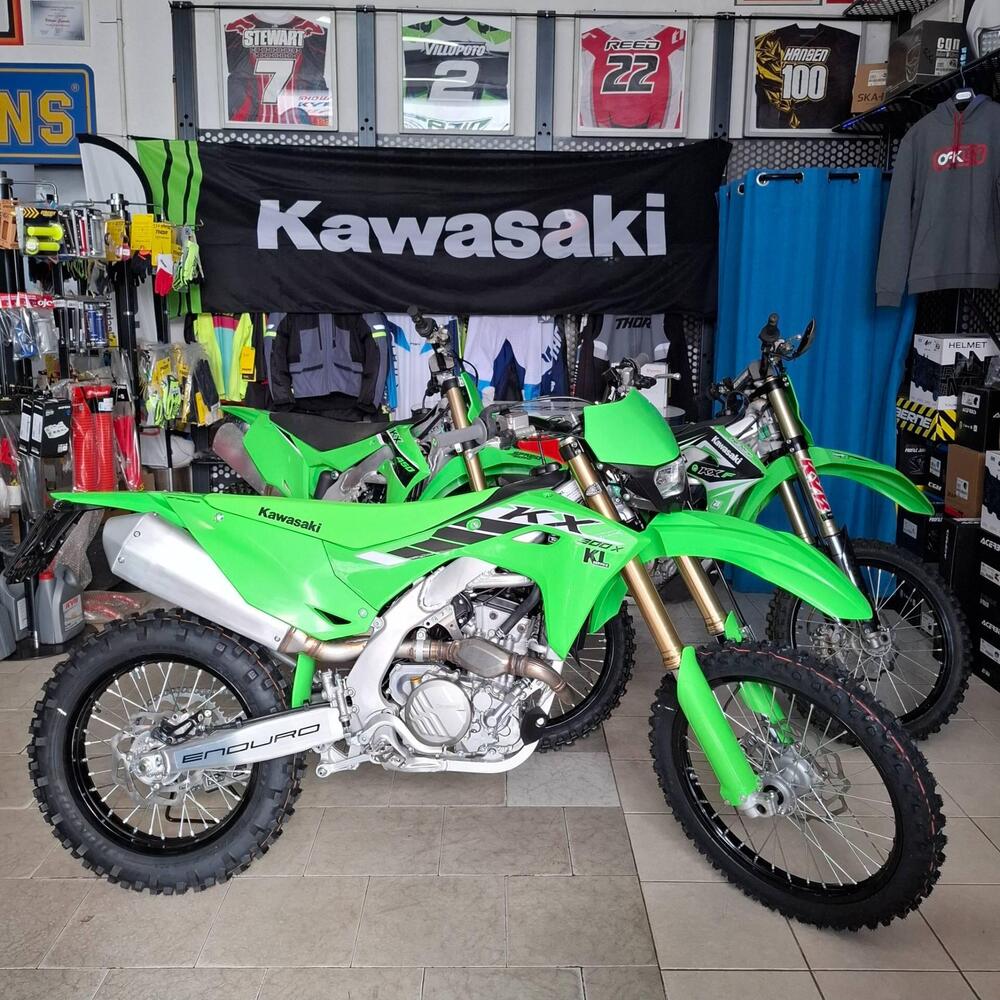Kawasaki KX 250 X (2025)