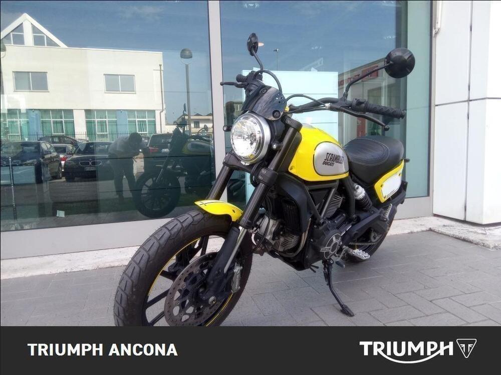 Ducati Scrambler 800 Flat Track Pro (2016 - 17) (2)