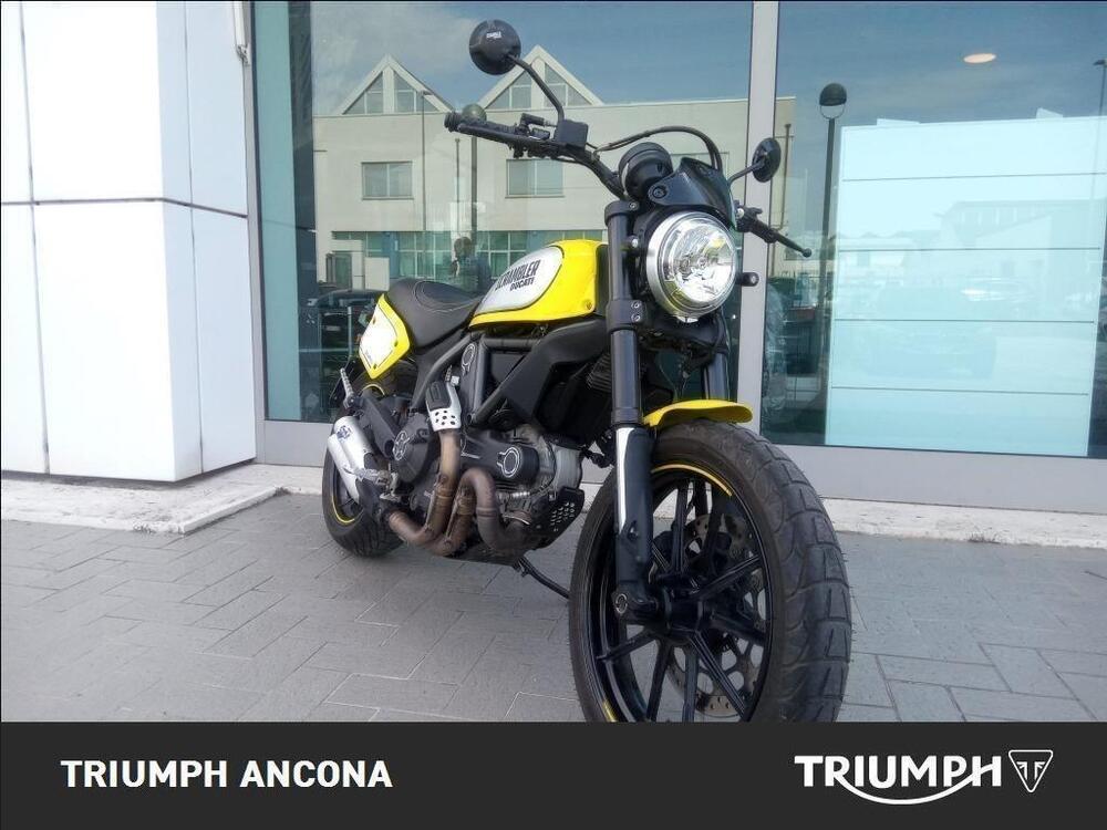 Ducati Scrambler 800 Flat Track Pro (2016 - 17) (8)
