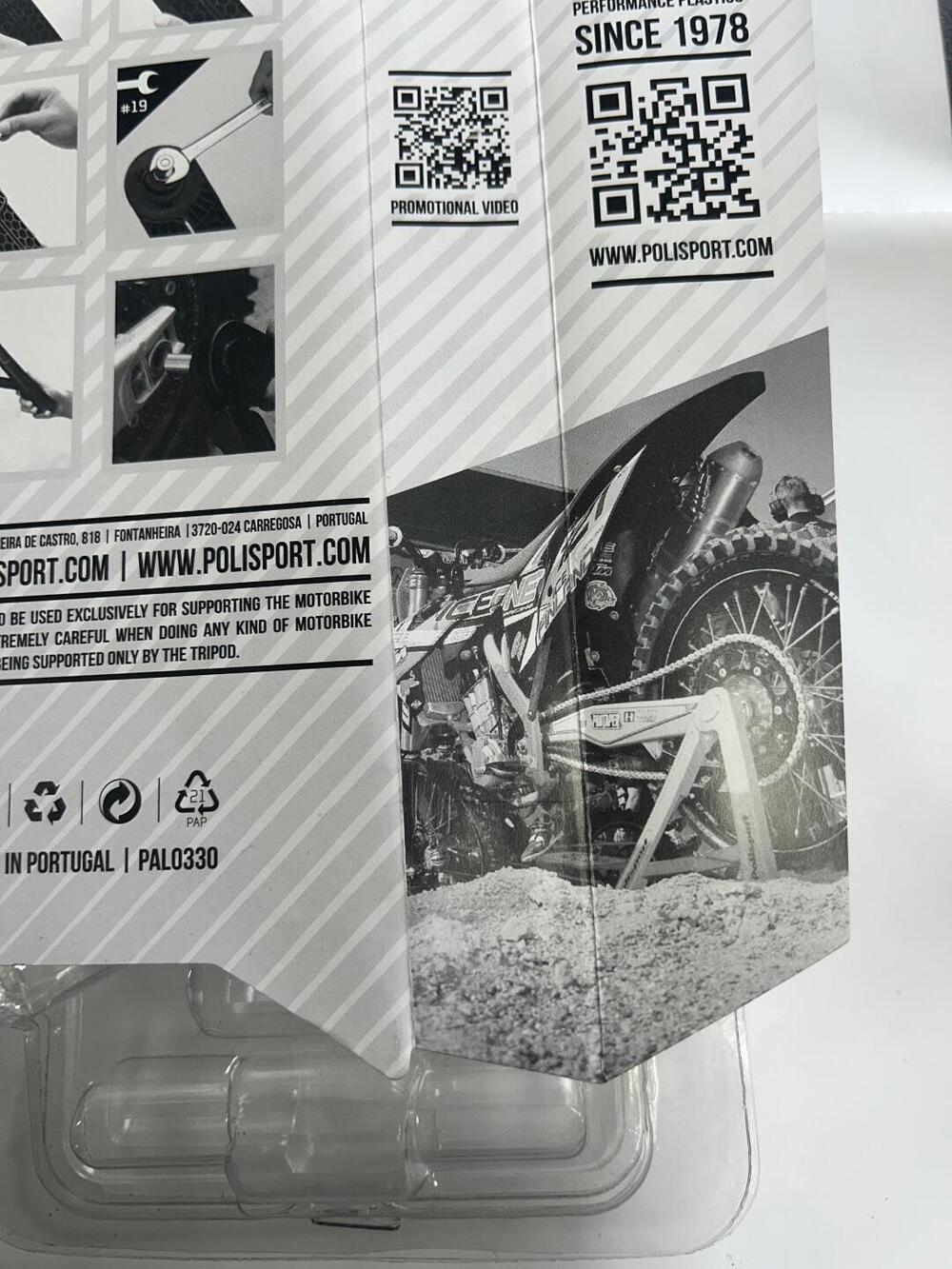 Cavalletto Tripod Nero Polisport (3)