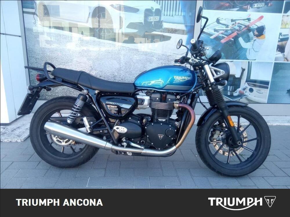 Triumph Street Twin 900 (2021 - 22) (5)