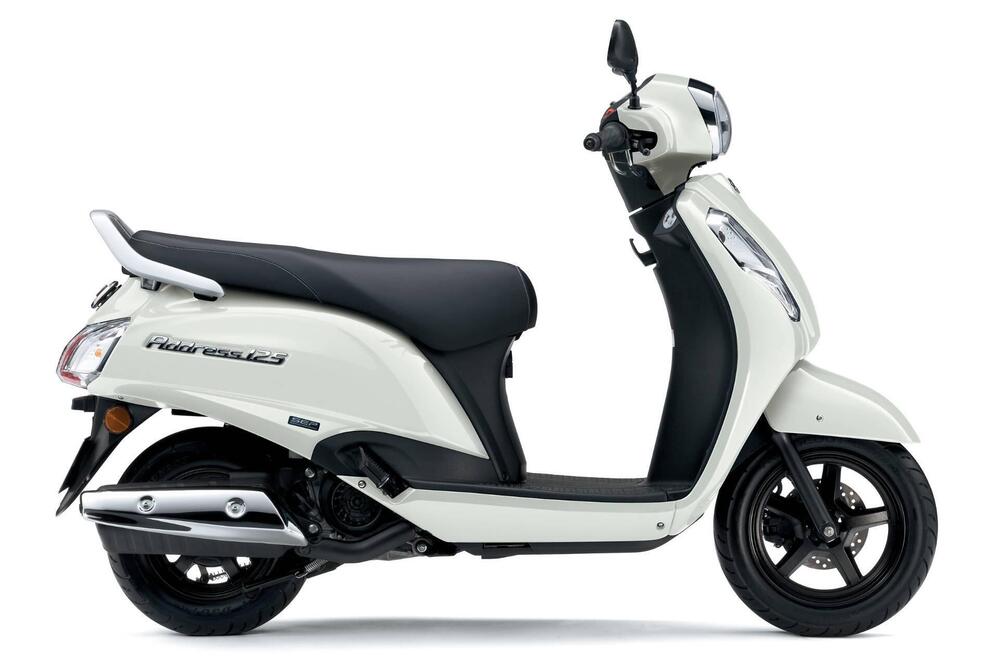Suzuki Address 125 (2025 - 26) (2)