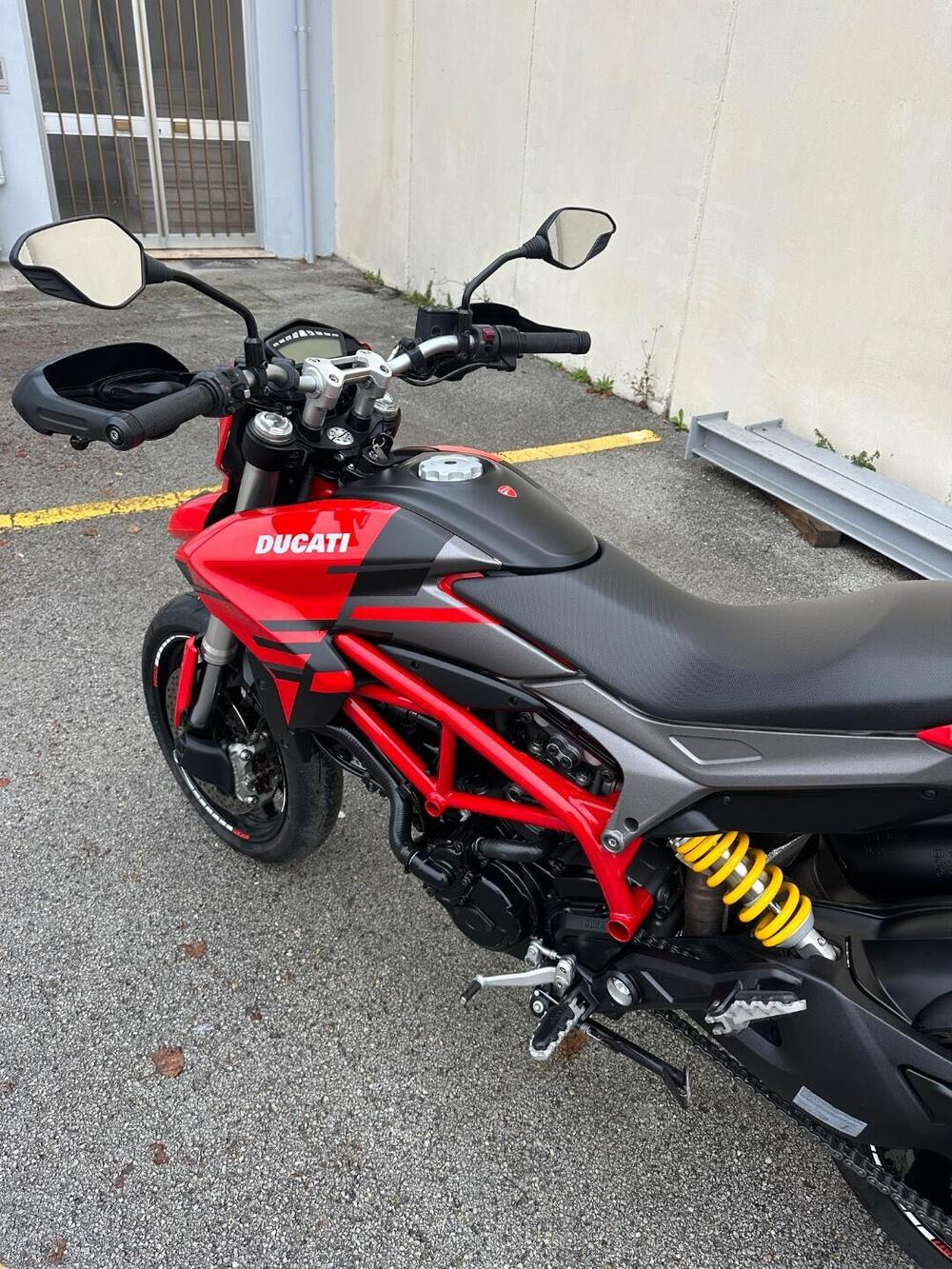 Ducati Hypermotard 821 (2013 - 15) (8)