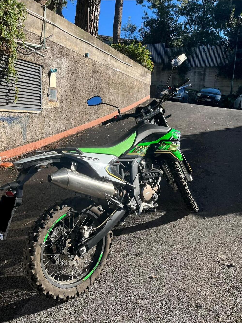 Kl KXE 125 Enduro (2022 - 24) (13)