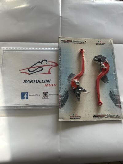 Coppia leve in ergal per Suzuki Lsracing