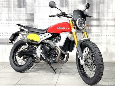Fantic Motor Caballero 500 Scrambler (2021 - 23) usata