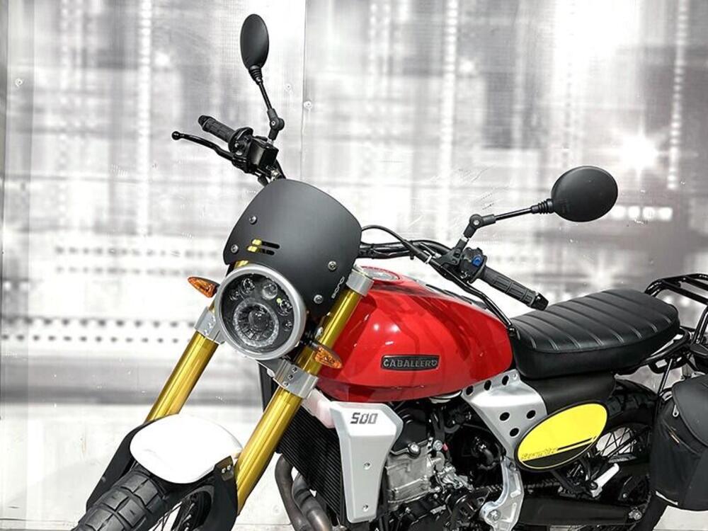 Fantic Motor Caballero 500 Scrambler (2021 - 23) (5)