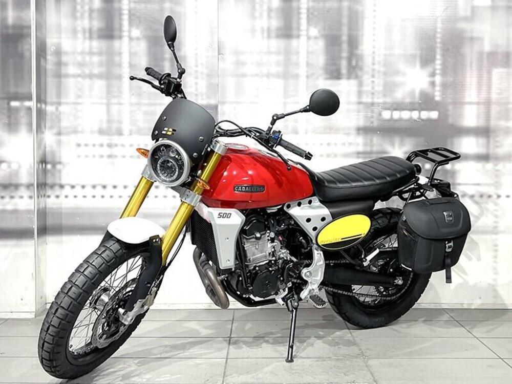 Fantic Motor Caballero 500 Scrambler (2021 - 23) (7)