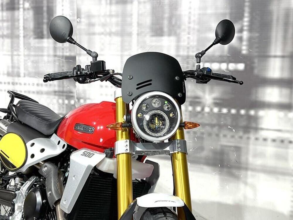 Fantic Motor Caballero 500 Scrambler (2021 - 23) (9)