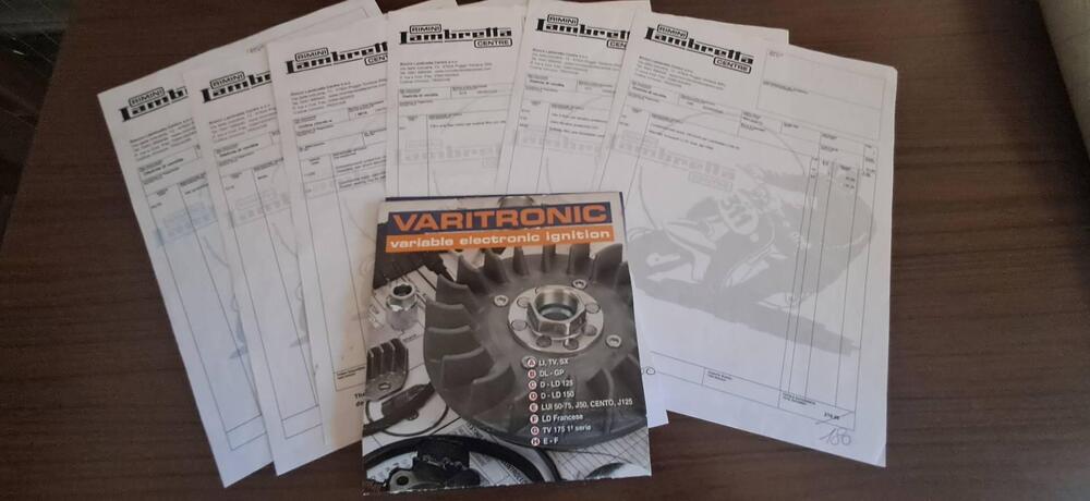 Lambretta Li 150 seconda serie  anno 1960 (5)