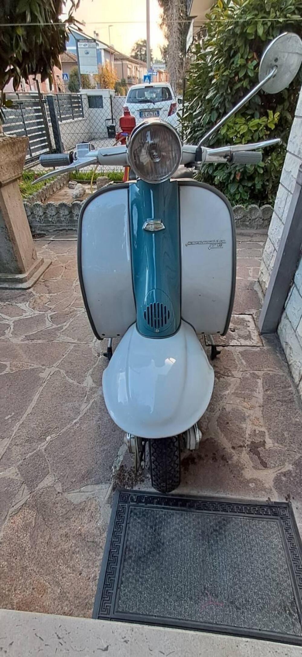 Lambretta Li 150 seconda serie  anno 1960 (6)