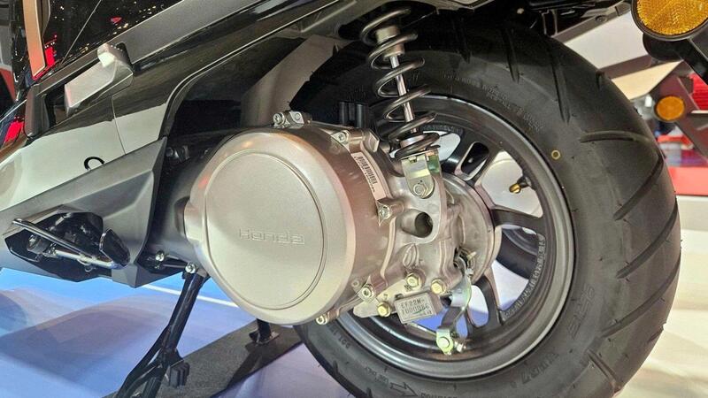 Il motore del nuovo Honda UC3