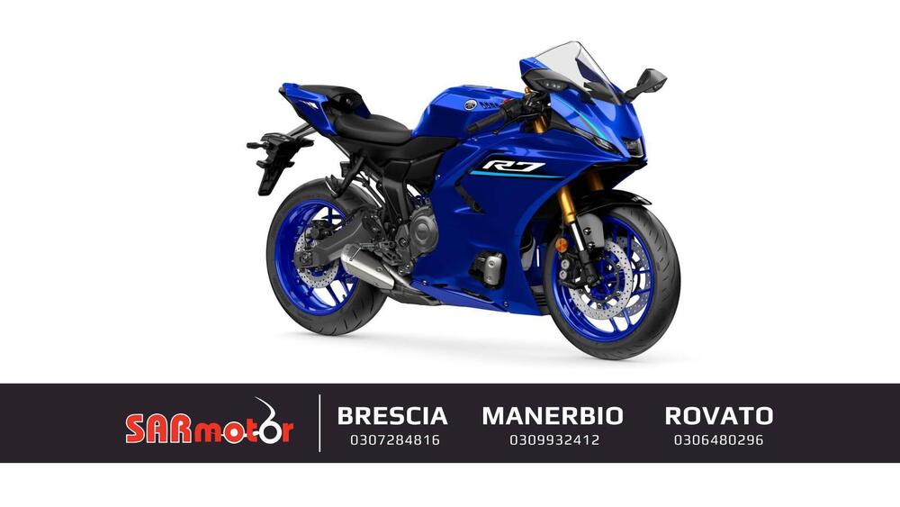 Yamaha YZF R7 (2026)