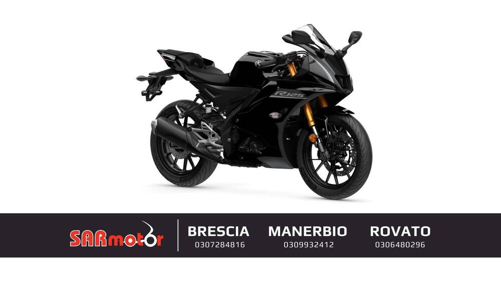 Yamaha YZF R125 (2023 - 26)