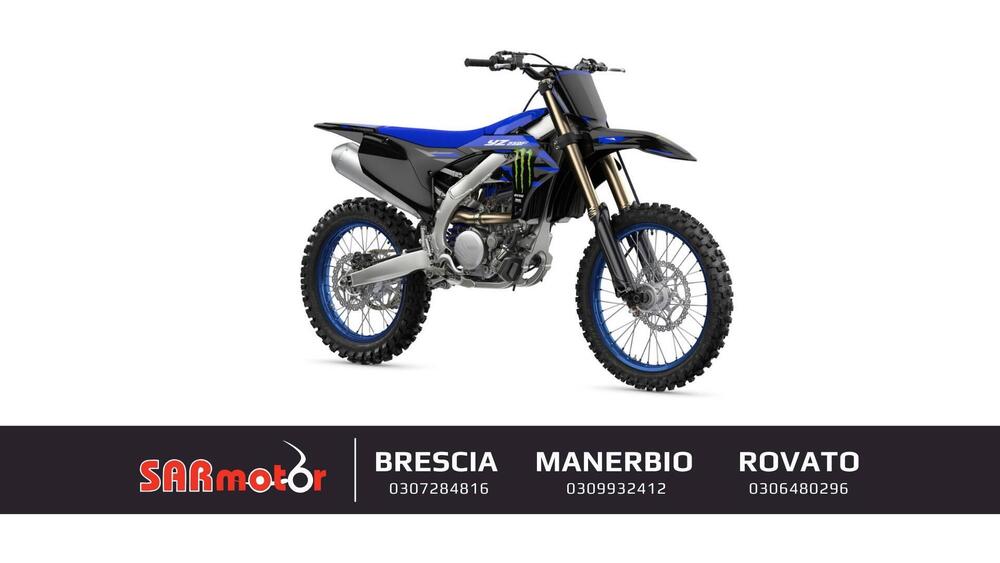 Yamaha YZ 250 F Monster Energy Yamaha Racing Edition (2025)