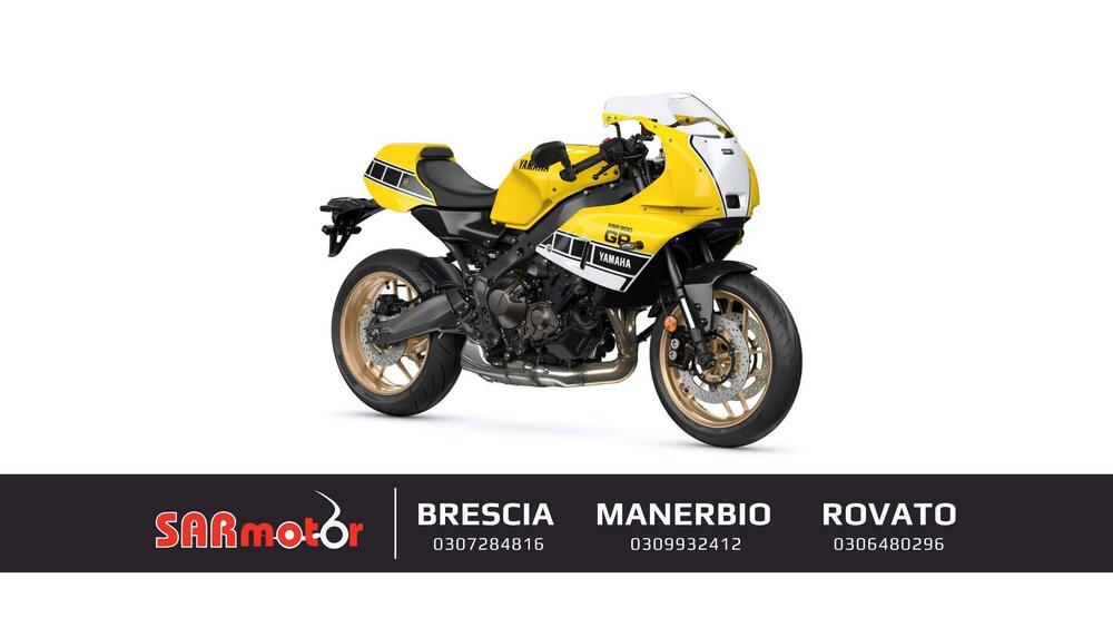 Yamaha XSR 900 GP (2024 - 26)
