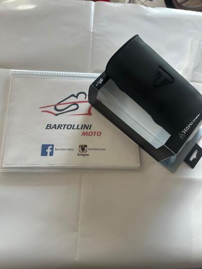 Para colpi per traversino manubrio Triumph Sclambl