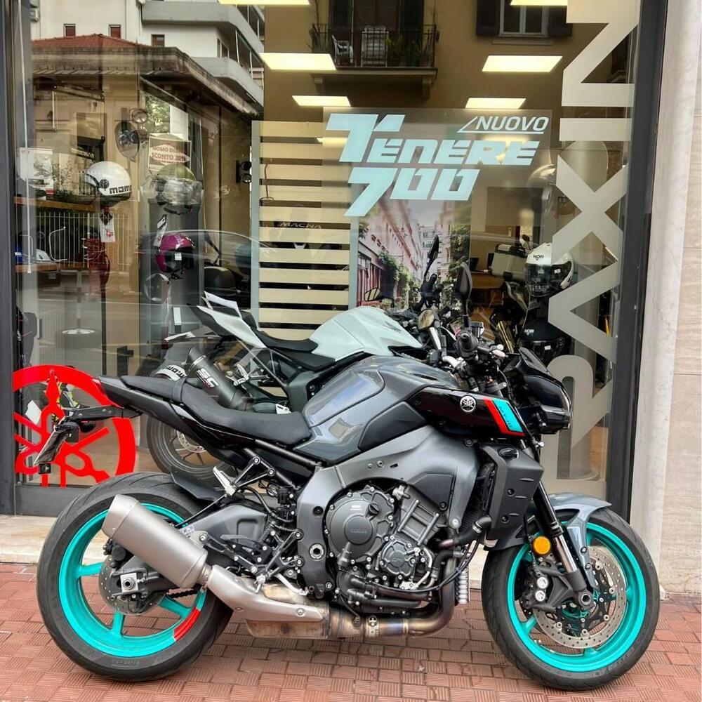 Yamaha MT-10 (2022 - 26)