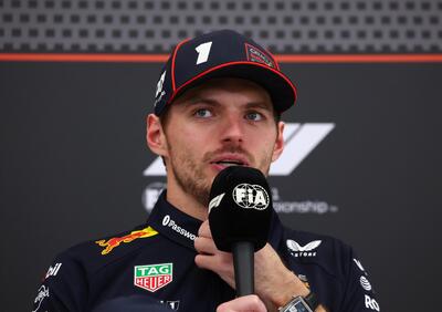 F1. Verstappen: “L’errore di Antonelli in Qatar? Sono cose che capitano. Schumacher? Lo chiamavo zio Michael. Voglio onorare il contratto con la Red Bull”