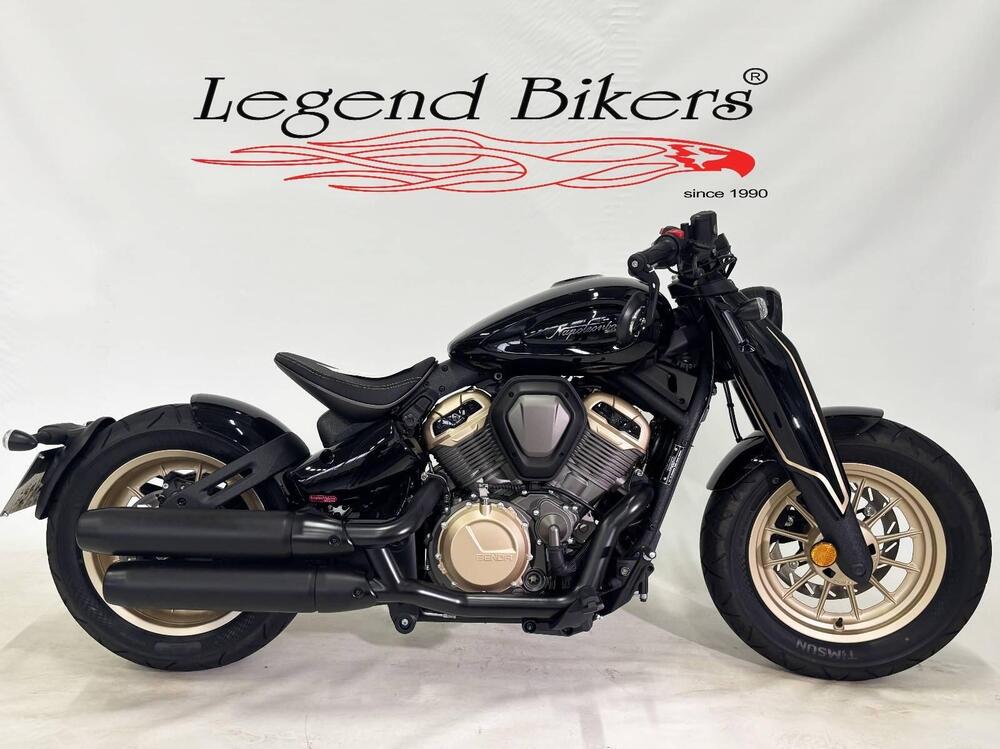 Benda Motorcycles Napoleon Bob 500 (2024 - 26)