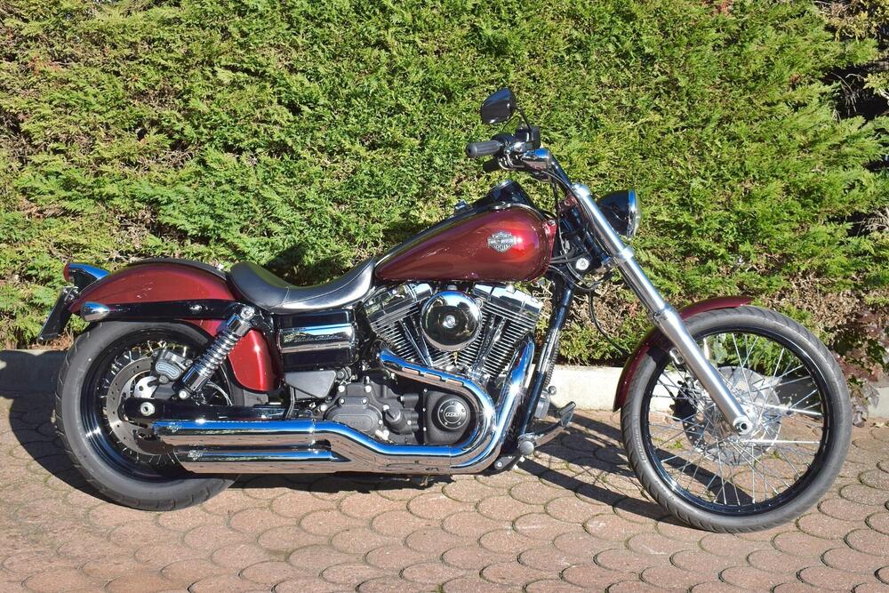 Harley-Davidson 1690 Wide Glide (2010 - 17) - FXDWG (3)