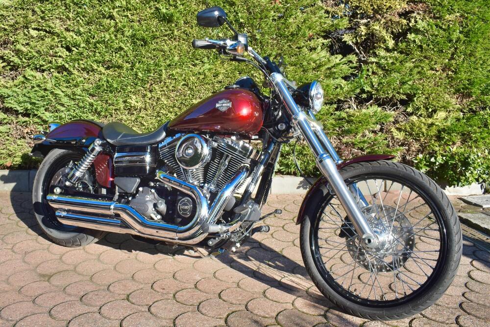 Harley-Davidson 1690 Wide Glide (2010 - 17) - FXDWG
