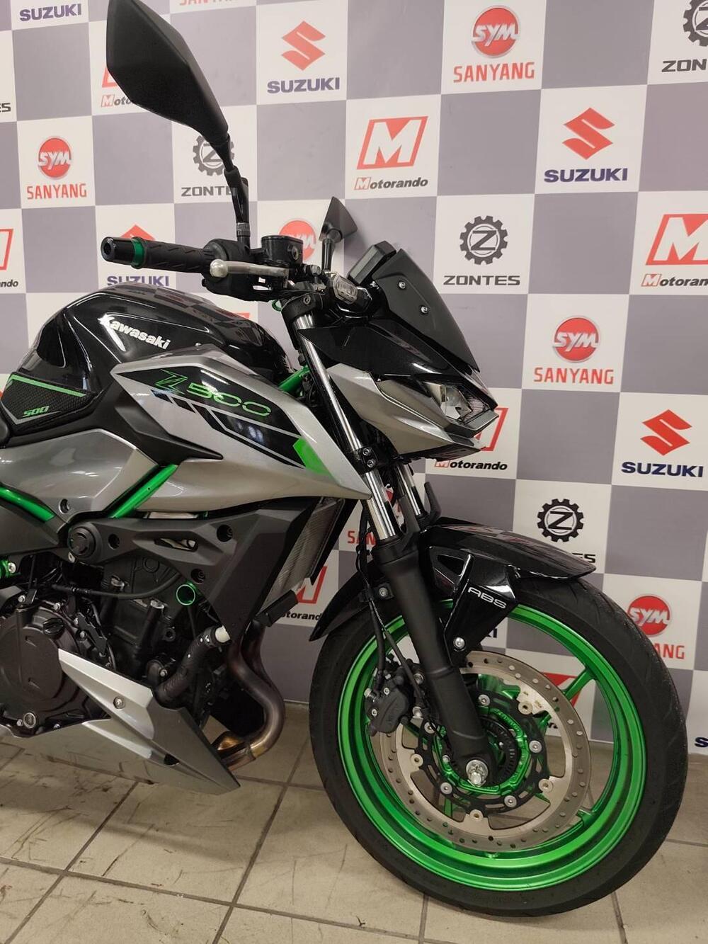 Kawasaki Z 500 (2024 - 26) (3)