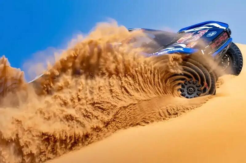 Ford Raptor T1+ alla Dakar